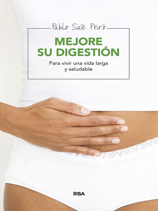 Title details for Mejore su digestión by Pablo Saz Peiró - Available
